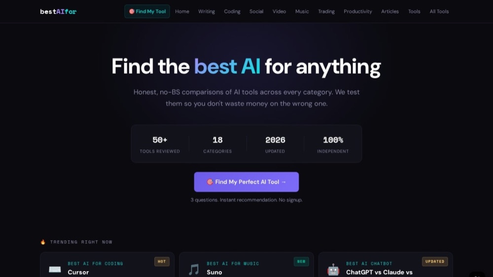 BestAIFor.ai