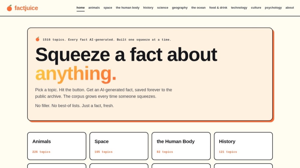 FactJuice