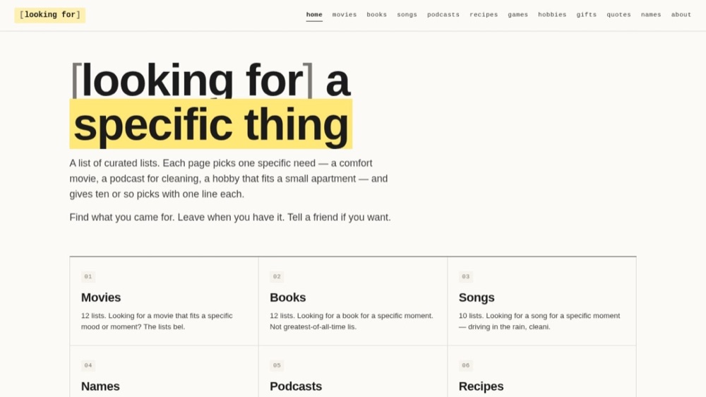 LookingFor.co