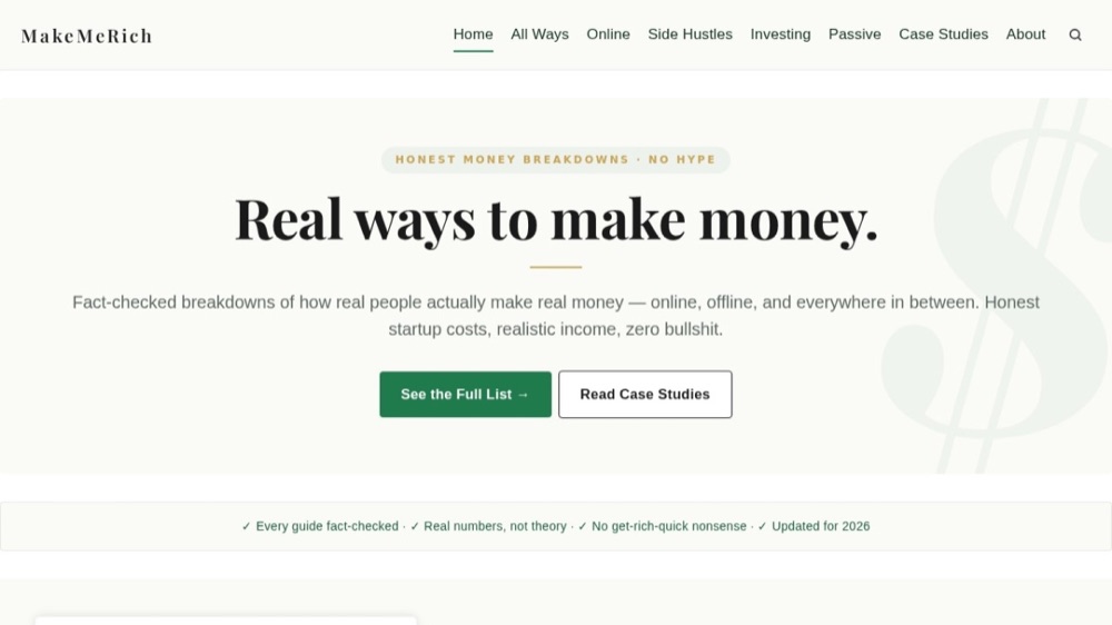 MakeMeRich.co