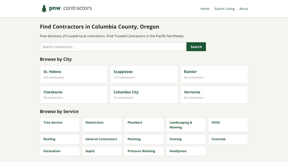 PNW Contractors